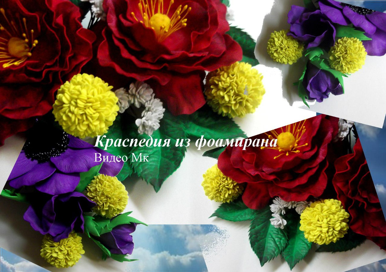 Краспедия из фоамирана - Мирсанова (2016)_0.jpg